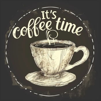 It`s coffee time